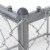Lucky Dog 10 x 10 Foot Heavy Duty Outdoor Chain Link Dog Kennel w/ Door (2 Pack) Perspective: left
