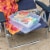 Sterilite Large Clear Plastic Stackable Storage Bin w/ Clear Latch Lid, 24 Pack Perspective: left