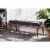Baxton Studio Linus Modern Dark Grey Fabric Upholstered and Button Tufted Wood Bench Perspective: left