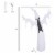 6ft Halloween Inflatable Scary Ghost Yard Outdoor Decorations Led Light Perspective: left