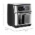 10Qt Air Fryer Oven LED Touch Display Countertop Baker Oven w/ 8 Cooking Modes Perspective: left