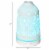 Essential Oil Diffuser Ultrasonic Humidifier w/ LED Lights, 2 Mist Modes, Timer Perspective: left