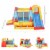 10.8' x 8.7' x 6.1' Outdoor Inflated Castle for Climbing, Sliding, & Bouncing Perspective: left