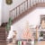 5' Artificial Christmas Tree Indoor Realistic Holiday Decoration, 450Tips Perspective: left