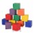 12 Piece Soft Play Blocks Soft Foam Toy Building and Stacking Blocks for Kids Perspective: left