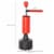 Boxing Punch Bag Stand with Rotating Flexible Arm, Speed Ball, Waterable Base Perspective: left