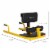 3-in-1 Conditioning Compact Full Body Workout Ergonomic Sissy Squat Machine Perspective: left