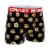 Crazyboxer Spongebob Burger Box Men's Boxer Briefs Perspective: left