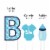 Big Dot of Happiness It's A Boy - Lawn Decor Baby Shower and Baby Announcement Yard Signs Perspective: left