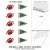 Big Dot of Happiness End Zone - Football Lawn Decor - Outdoor Party Yard Decor - 10 Pc Perspective: left