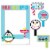 Big Dot of Happiness Holly Jolly Penguin - Christmas Party Photo Booth Picture Frame & Props Perspective: left