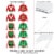 Big Dot of Happiness Ugly Sweater - Sweater Lawn Outdoor Holiday & Christmas Yard Decor 10 Pc Perspective: left
