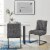 Ronan Fabric Dining Side Chair, (Set of 2) Perspective: left