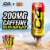 C4 Performance Cherry Popsicle Energy Drink Can Perspective: left