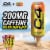 C4 Performance Creamsicle Energy Drink Can Perspective: left