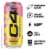 C4 Performance Jolly Watermelon Energy Drink Can Perspective: left