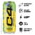 C4 Performance Jolly Green Apple Energy Drink Can Perspective: left