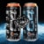 C4 Ultimate Frost Bitten Citrus Energy Drink Can Perspective: left