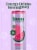 Bloom™ Sparkling Energy Strawberry Watermelon Energy Drink Perspective: left