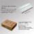 30 Inch Aluminum Bathroom Medicine Cabinet with Recess Or Surface Mount 30x26 Perspective: left
