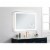 Lux 30in x 40in Hardwired LED mirror Perspective: left