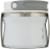 Reduce® Insulated To-Go Food Bowl - White Perspective: left