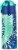 Reduce Frostee Water Bottle - Marine Tie Dye Perspective: left