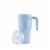 Reduce® Cold1 Glacier Blue Mug Perspective: left