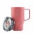 Reduce Thermal Mug - Pink Perspective: left