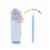 Reduce® Aura 24-Ounce Tritan™ Water Bottle - Glacier Perspective: left