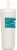 Reduce® Halo Tumbler Unbleached Perspective: left
