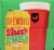 BrewDog Slush Rush Cherry Lime Wheat Beer Perspective: left