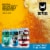 BrewDog Elvis AF Hoppy Grapefruit Non-Alcoholic Craft Beer Perspective: left