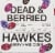 Hawkes Dead & Berried Berry Hard Cider Perspective: left
