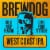 BrewDog Punk IPA West Coast IPA Craft Beer Perspective: left