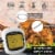 NutriChef PWIRBBQ80 Smart Bluetooth BBQ Grill Thermometer Perspective: left