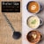 Nutrichef PKSPT15 Non-Stick Spatula & Ladle Set Perspective: left