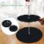 Nutrichef PKCKSTD10 2-Tier Cake Stand Tower Tray Perspective: left