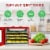 Nutrichef NCDH4S Premium Food Dehydrator Machine Perspective: left