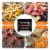 NutriChef Electric 600 Watts Countertop Food Dehydrator with 6 Trays, Silver Perspective: left