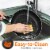 SereneLife 15 Piece Pots and Pans Non Stick Chef Kitchenware Cookware Set, Blue Perspective: left
