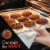 Nutrichef Kitchen Oven Baking Pans 3 Pc - Gold / Blue Perspective: left