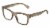 SAV Eyewear VK Couture Grey Barcelona Blue Light-Blocking Reading Glasses (+3.00 Magnification) Perspective: left