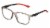 Sportex® Blue Square Frame +2.00 Perspective: left