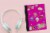 Glitter Galaxy Sticker Friends Sheet Wave 1 Perspective: left