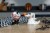 Nightmare Before Christmas Scary Teddy & Zero Ceramic Salt & Pepper Shakers Perspective: left