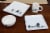 Toy Story 4-Piece Ceramic Dinnerware Set With Scribble Characters Perspective: left