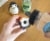Star Wars Porgs Salt & Pepper Shakers | Official Star Wars Ceramic Spice Shakers Perspective: left