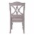Summer House Light Gray Slat Back Side Chair (RTA)-Set of 2 Perspective: left