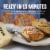 Lakanto® Sugar Free Blueberry Muffin Mix Perspective: left